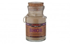 Jugmug Thela Bhor Delicate Spice Blend Artisan Chai Masala  Glass Bottle  75 grams